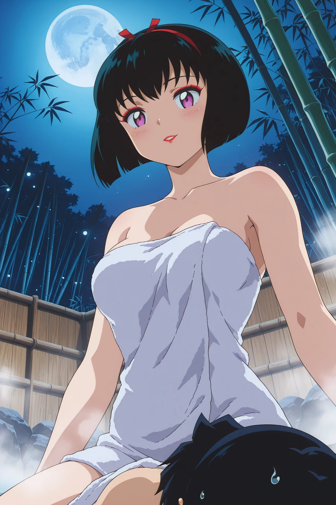 1girl, solo,((toddler)), (little female ,10yo,wide hip:1.3),gigantic breasts, oppai,
(short, , chibi:1.2), nsfw,revealing chinese ,china dress, (fusion of chinese_dress and highleg leotard:1.5),(wearing doctor's white gown),(((Chinese traditional patterns print on leotard))),Rose hair clasp,skindentation, white Clothes, ((no panties,exphosed groin)),white_background, absurdres, highres,akane, TendouAkane, ,cowboy shot,