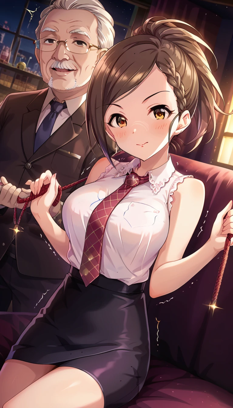 Masterpiece, hiquality, Dynamic Angle, Cowboy shot, , 1girl, child, 独奏, Hermione Granger, white shirt, Highly Detailed Beautiful Face and Eyes, Beautiful skin, Wet, blushful, Perfect anatomical smile, Hotel, Sun light, (breasts of the 2nd size, sperm, Sperm on the chest), Short shorts, thigh strap, thights, wide thighs, stands, spreading legs, Athletic hips, Erotica, Sex, trembling,