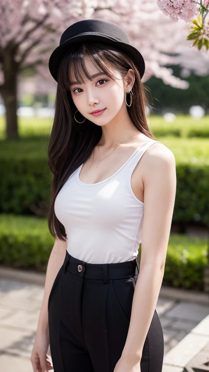 highest quality, masterpiece, Ultra-high resolution, (Realistic:1.4),Cloudy weather, (Close-up portrait) RAW Photos, 1 girl,20-year-old,((Yokohama Triathlon)),((Sleeveless dress skirt)),((Please look up)),,Heurban,((Straight Long Hair)),Realistic,)),((Smiling with teeth showing)),((Big smile))
