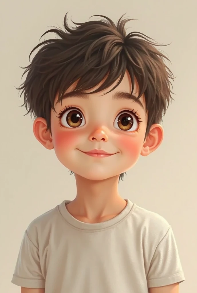 Jacobo, an antisocial child who is very loved at school 
