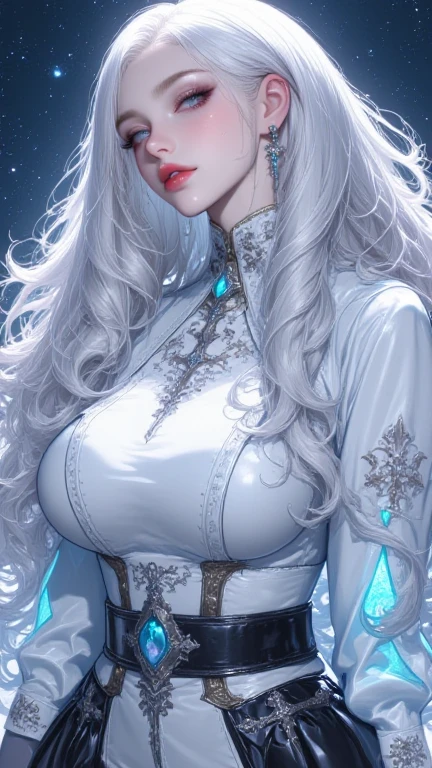 Game Art,Best image quality,Maximum resolution,8k,(A bust photo),(portrait),(Head close-up),(Rule of Thirds),Unreal Engine 5 rendering works,20 year old girl,((Queen)),The eyes are very detailed,(Large Breasts),Elegance and nobility,Movie Lighting,Ray Tracing,Game CG,((3D Unreal Engine)),OC rendering reflection mode,4K,Ultra-clear,Sensual,Translucent lace,Fair and plump figure,Pretty Face,Glossy Gel Coat,身着华贵礼服的Queen,Crystal Gem Crown,Necklace jewelry,blue eyes,Black tattoo(whole body),The tattoo is very three-dimensional,Gorgeous and intricate tattoo designs,Ultra-clear portrait,Sexy thick lips(Red lipstick)