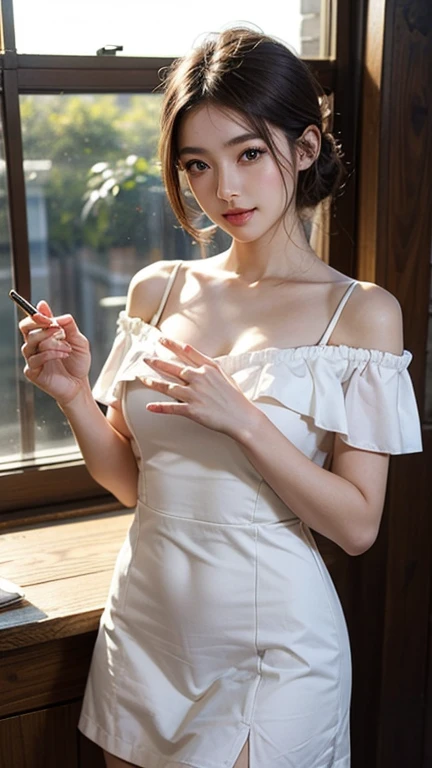 ((top-quality、masuter piece:1.3))、201 year old girl、Beautiful girl emphasizing slender abs:1.3、(beautiful hairl、huge-breasted:1.2)、(((Touching the pubic area with your hand:1.2、Climax face、barechested)))、hyperdetailed face、A detailed eye、二重まぶた、Face of sexual pleasure、Panting face、Iki face、Beautiful expression、barechested、sexypose、((Inviting attitude、barechested))、a wet body、((barechested、Climax posture、Touching the pubic area with your hands、See-through cheongsam))、You can see the shape of the nipple、(((The nipple is visible、Pubic area visible)))、(((Beautiful hairstyle、Climax face、Touching the pubic area with your hand)))、Raw photo、Face in love、no panty、no-bra、See-through cheongsam、Photo Quality、Toned waist、Beautuful Women、Beautiful waist constriction、On the way to take off your panties、The pubic area gets wet and the juice drips., (top-quality), (ultra-detailliert), (masterpiece), (wall-paper), (详细的脸), (dynamicposes)、(((Open your pubic area with your fingers to show off)))、Open your legs、The crotch is soaking wet、Beautiful crotch、Raw photo from thigh up、Stand up and open your legs、Stand with your legs wide open、Fully see-through attire、Beautuful Women、(((Correct hand、Correct fingers、Two arms、Five Fingers、Precise human body structure)))、Beautuful Women