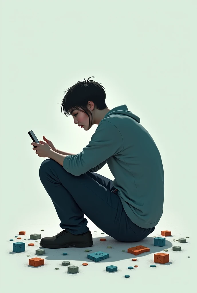 Technology allows students to access updated information faster than before while in playing court
grayscale drawing boy