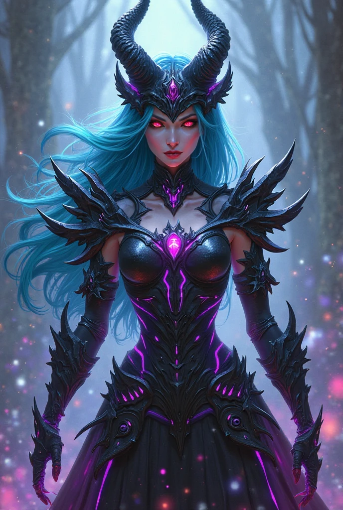 Create the fusion of Bronya Zaychik and Focalors and Furina by merging their best features but with Bronya&#39;s areola without horns from front to full body