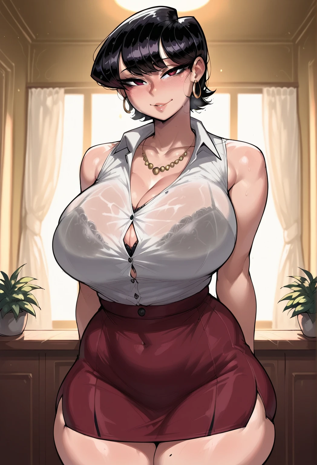 masterpiece,uncensored,prefect lighting,rating_explicit,very aesthetic,アニメ,Ultra detailed,8k,(realistic:0.5),beautiful face,highly detailed,physics-based rendering,cinematic lighting,dynamic angle,detailed face,detail body,realistic skin,
BRAEK 1girl,Mature Woman,(house wife),75 years old,sweat, blush, closed
eyes, open mouth,Wrinkles around the eyes and mouth,(curvy:1.2),Untidy body,Completely naked,Excessive pubic hair,(Inserting a dildo into a anal hole:1.5), black dildo,((Small breasts)),after sex,after vaginal,bangs,Bathroom,black hair,short hear,blush,breasts,bukkake,censored,How,How in pussy,How on ass,How on body,How on breasts,How on hair,How pool,Howdrip,dildo,facial,indoors,mosaic censoring,navel,nipples,on floor,open mouth,sex toy,small breasts,Saggy breasts,独奏,spread legs,suggestive fluid,tile floor,tile wall,tiles,