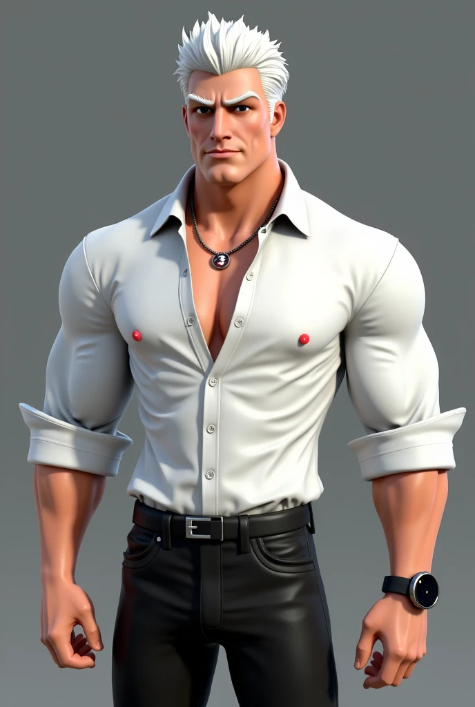 intricately details,High- sharpness,High picture quality,Rich background,tmasterpiece,Full body photo,in a panoramic view,Lots of white space,A mature muscular man,45 yers old,vast pecs,Broad shoulders,Huge crotch bulge,Stout limbs,short detailed hair,Slag,Shirtless,rich body hair,shorter pants,Men's shoulder straps