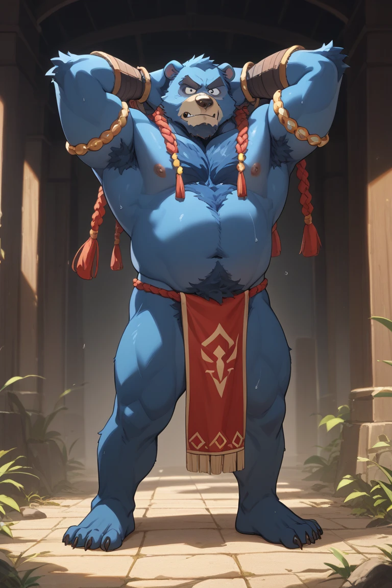 Only plump, chubby, extremely thick thighs, large belly, fat, age 50 years, muito barbudo, absurderes, hight resolution, 1male people, full body visible (wrestling Magazine covers:1.2), Yaoi(bara) , ), letras com textos escritos na lateral esquerda baixo. Uma frase em baixo da imagem, texto cima direita , texto direita no meio da imagem. mature old man, grandpa, virile, tough, plump, sturdy, bulging, hairy, furry shoulders, white bodyhair, massive feet, meaty toes, pale skin, blue eyes, ginger, teasing smirk, silk trunks, barefoot, intricate details, foot pov,( Many exaggerated squirts of semen come out of the glans of the penis), low angle view,
with hands Gesturing with hands holding testicle with hand, gesticulando, expressando, ((genital Masculino glande peniana tamanho anormal, phallus size gigantic phallus super long phallus inclined fallen, dropped balls)), sensualizing with the hand on the crotch, Acariciando as bolas, ejaculando exageradamente, Gozando sem limites, Jorrando jatos de esperma da glande peniana, corpo muito suado, suor extremo no corpo. Big tongue laughing. Genital Masculino tamanho largo exagerado GG comprido e norme .Genital Masculino tamanho hiper longo, genital Masculino tamanho Gigantescos, genital Masculino tamanho anormal, genital Masculino super comprido, Grande porra, Gozar muito, Dynamic photography.