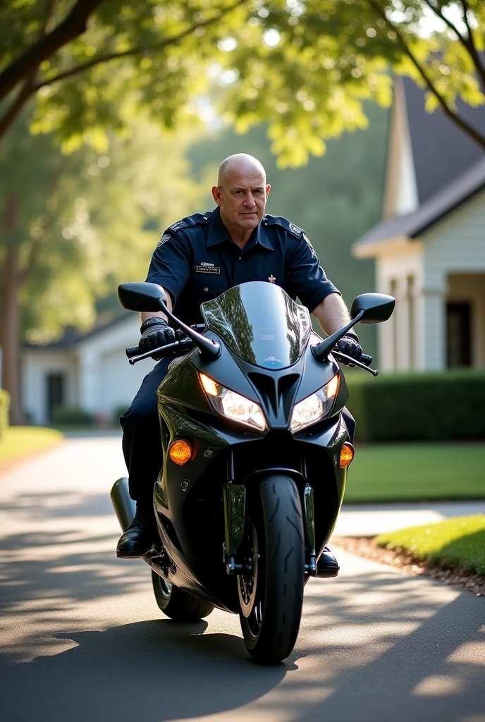 Adolph hitler wearing a Yamaha, concept art, 4k