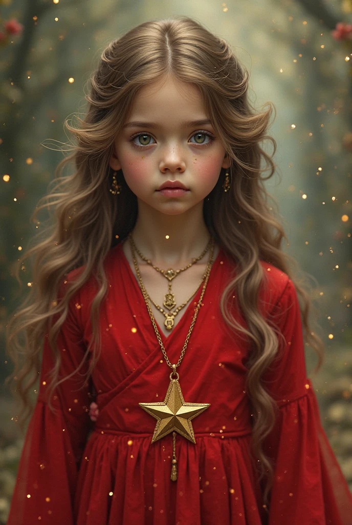 children girls, BLONDE LONG HAIR com um capuz vermelho em um fundo vermelho, um close up, Erosions, scorpions, Caparisons, Album art, prop rocks, album cape, chifres vermelhos, new album cover, Arte Oficial, Arte Promocional, Arcontes, rochas afiadas, rochas alaranjadas, Explosions, rochas), alternate album cover, Variations, progressive rock album cover, album cape!