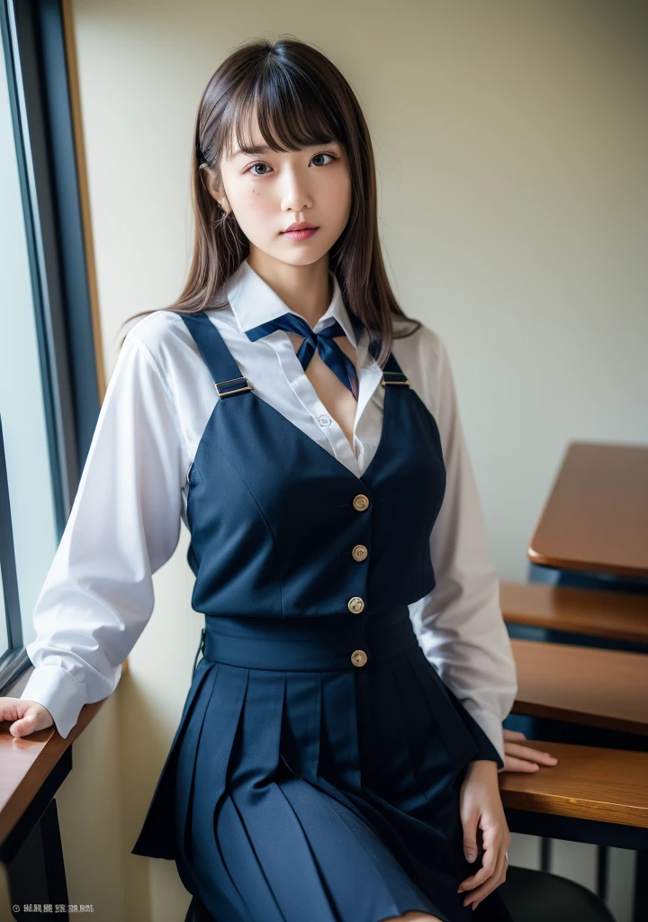 (Raw picture:1.2), (Photorealistic:1.4), Beautiful Detailed Girl, Highly Detailed Eyes and Face, Beautiful Detailed Eyes, Ridiculous, Incredibly Ridiculous, Huge File Size, Ultra Detailed, High Definition, Very Detailed, Best Quality, Masterpiece, Kemomimi, ((Japan Girls' High School Uniform)), Illustration, Very Detailed, CG, Unification, 8k Wallpaper, Fantastic, Fine details, masterpiece, top quality, highly detailed CG uniforms 8k wallpaper, light on face, movie lighting, 16 year old girl, (without panties)), ((dynamic pose))), (camel toe), (half), (pantyhose), (knee bending leg sitting))