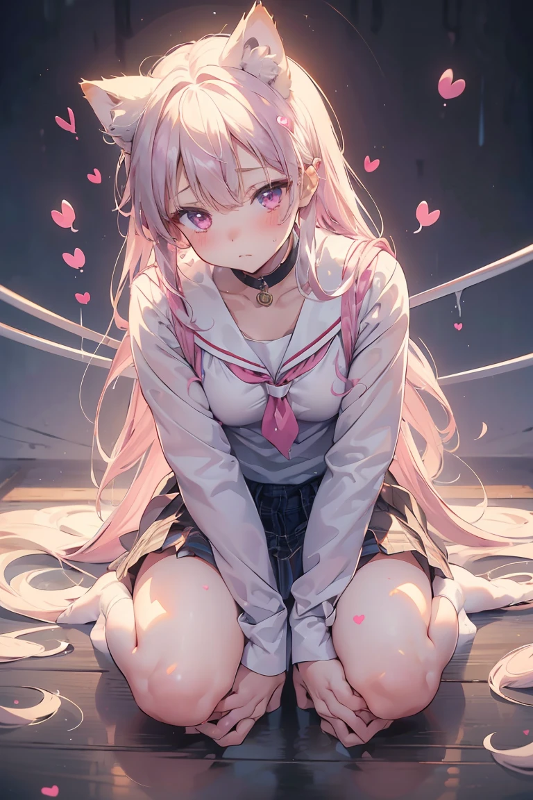 high school girl Creampie athlete Twin tails sex halloween Being raped Climax semen naked Feels good heart Embarrassing blush Leaning forward Brat I'm coming