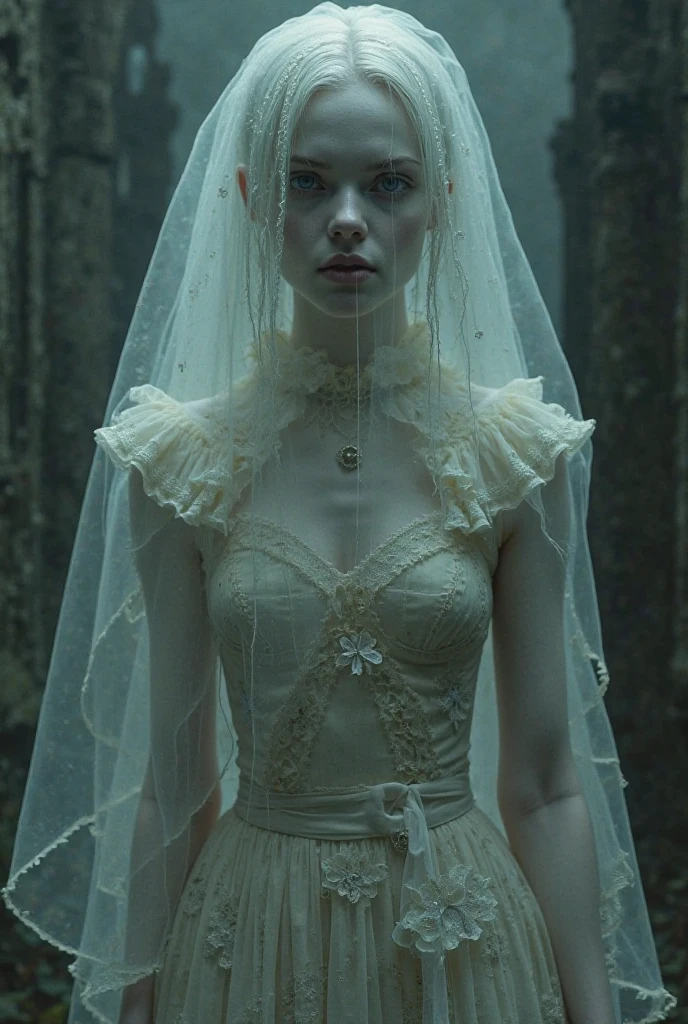 blond woman in fairy dress, standing, dakota fanning, soft portrait shot 8 k, female portrait, james jean soft light 4k, james jean soft light 4 k, a still of an ethereal