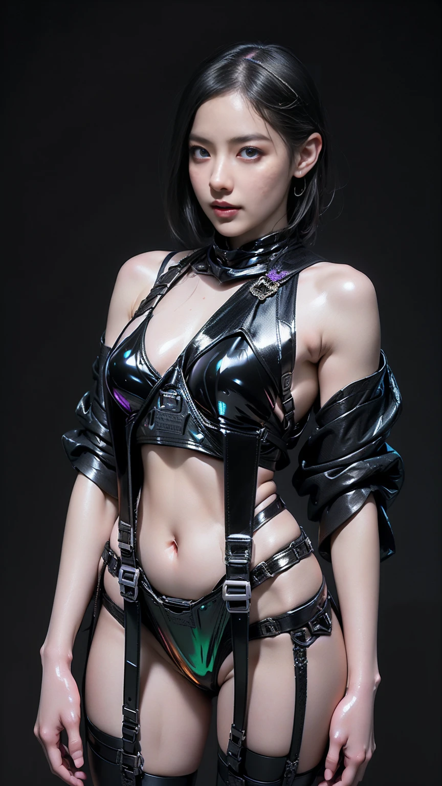 (transparent Cyborg),1girl,fix, <lyco:transparent_style_lyco_1.1-000006:1.0>,(transparent blouse)