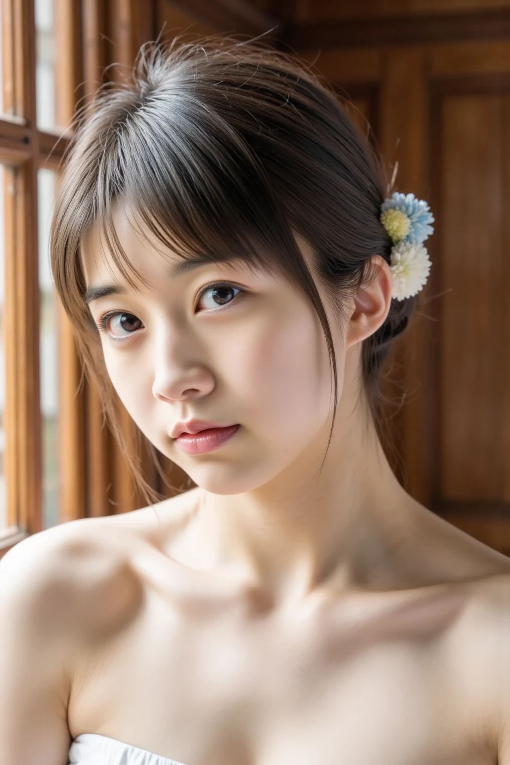 photograph,Highest quality,Japanese,Perfect Face,delicate,Upper Body,