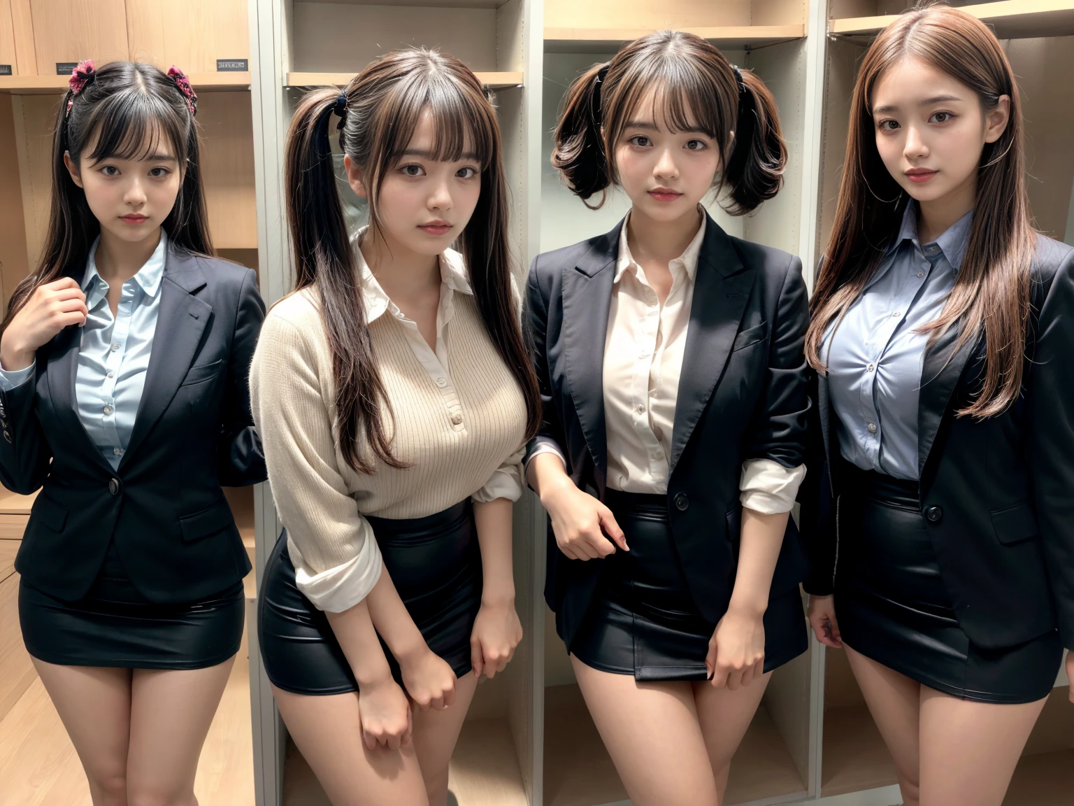 Beautiful and innocent high school girls and perverted men, Being molested by perverted men, Skirt ripped, She screams with her mouth open in shame at having her pure white panties seen in public,, No Escape, On the road, Beautiful brown bob hair, Increased sensitivity, Beautiful Eyes, Ultra high definition, Inner thighs, Slender body, Japanese, Anatomically correct