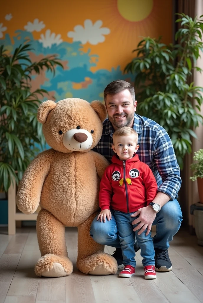 there is a young boy sitting on the floor with a red teddy bear, taken with sony alpha 9, holding a teddy bear, taken with sony a7r camera, taken with a canon dslr camera, taken with canon 8 0 d, captured with sony a3 camera, teddy bear, stuffed toy, taken with canon eos 5 d mark iv