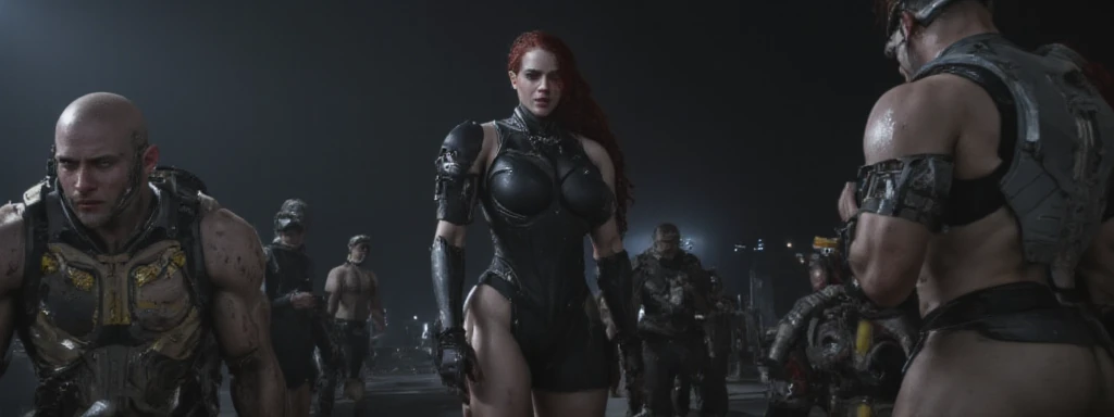 basado_en_la_pelicula_prometheus__mujer_perteneciente_a_la_tripulacion_de_la_spacecraft_prometheus__cintura_delgada_y_caderas_gruesas___abdominales y piermas musculosas.