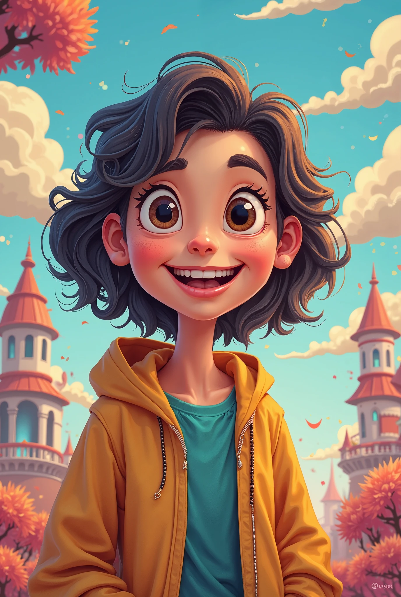 I want my cartoon photo 