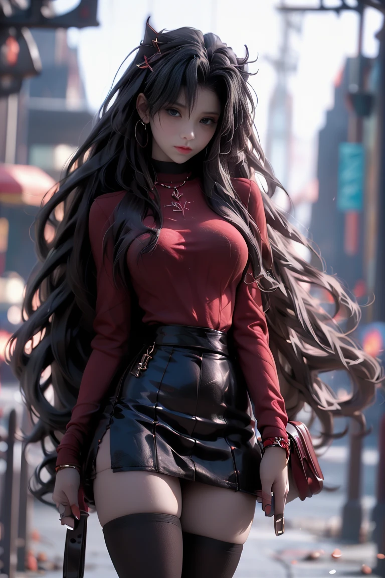 Raw photography, 最hightquality, ​masterpiece, extremely delicate and beautiful, ighly detailed, nffsw, Unity, 8K Picture Wallpaper, amazingly detail, detaile, ​masterpiece, 最hightquality, Official art, Highly detailed ticker Unity 8k wallpaper, ultra-detailliert, hight resolution, ighly detailed, Clair, Focus, (最hightquality), (realisitic, Photorealsitic:1.5), 8K, Soft lighting, hightquality, lighting like a movie, 1girl 、tohsaka-rin（fate）A dark-haired、Twin-tailed、moderate breast、Small udder、fullnude、Few to the bottom、Standing figure、Beautiful nudity、Breast close-up、Wet buttocks、Thin pubic hair、Beautiful vagina、Artistic nudity、nursing、Lake in the background、lake in the middle of a forest、The time is morning、huge smile、Laugh