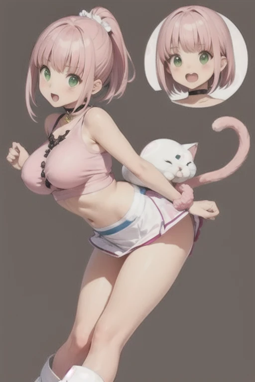 (((((Best Quality, 8K, 32K, masterpiece, 1.2)))),{{solo}},((nsfw:1.5)),{{{Character reference: ToLove Ru's Momo:1.2}}},((bob hair style)),((perfect beautiful face:1.2)), standing split, standing on one leg, intercourse with man, having sex at standing split position, inserted penis into pussy, high quality of vagina, vivid pussy, a lot of public hairs, embarrassed,