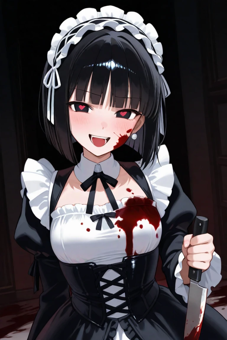 (masterpiece, best quality), intricate details,
1girl, Boosette_Mario, , long hair, white hair, long white dress, ballroom dress, white gloves,
indoors, bathroom, toilet, urinal, torn clothes, blood on face, scared, (purple eyes), (drenched on Blood), (((bath on Blood))), (((Blood))), (((Blood on breasts))), (((breasts covered on Blood))), (((bleeding breasts))), (((Blood on cleavage)))