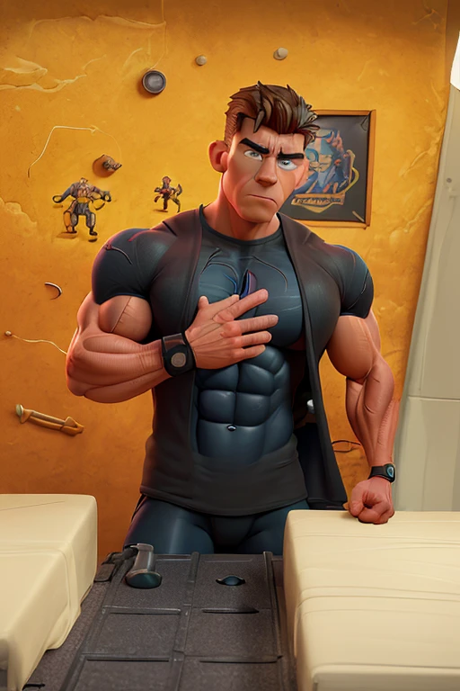 long penis,  foreskin, jet black tyrannosaurus rex, digital_art, (Men's Men's underwear semi down urinating), (Inside a dirty public restroom), (urinals walls),
(Men's Military Pants Down), (Men's red tank top),
unbuttoned), nsfw, long  tounge out,  muscle, high quality,   ass,full body close-up, (pubic hair man), full model, good anatomy, realistic,  shading, detailed, high resolution, [teeth], saliva, digital media \(artwork\), detailed body, animedia, lonely, lines, artwork, 4k, detailed background, (anatomically correct:1.1), ((symmetrical)), ((masterpiece)), ((best quality)), (hi res), frottage_concept, bloom, nipples , delicated lines, veins, sketch., fine art, global illumination, anime, (solo:1.3), testicles, unreal engine, hostel, best quality, (((furry))), anthro, ultra realistic, detailed background, panorama, character focus. absurd res, dinosaur, (dino crisis stalker), (Soft shading), Male Focus,  (hyper realistic scales:1.2), (correct anatomy), (high detail, 3D rendering, shading), 1boy, (((solo))) character, (urinating in a urinal), peeing, (dino crisis dino stalker), vibrant, tonal. realistic anime, detailed realistic eyes,  intricate artwork, digital painting \ (artwork \), single light source, photorealistic, 