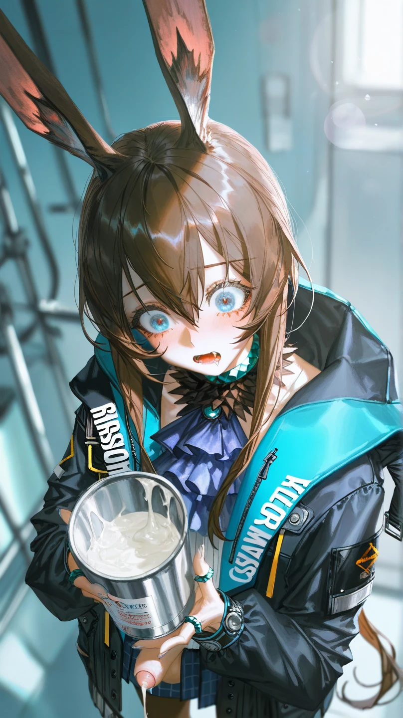 anime girl in black latex with goggles and gloves, thicc, seductive anime girl, cleavage and sfw, oppai, kantai collection style, with large breasts, by Shitao, oppai cyberpunk, top rated on pixiv, from girls frontline, pixiv 3dcg, [ 4 k digital art ]!!