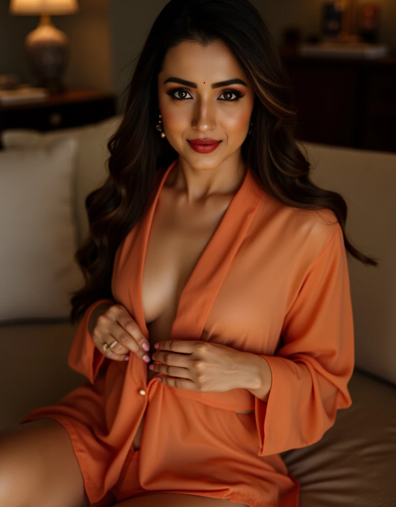  A captivating blend of elegance and allure, with her radiant smile and charismatic charm, she embodies the essence of beauty and grace. With her mesmerizing eyes and magnetic personality round slim waist in hot grey salwar kameez