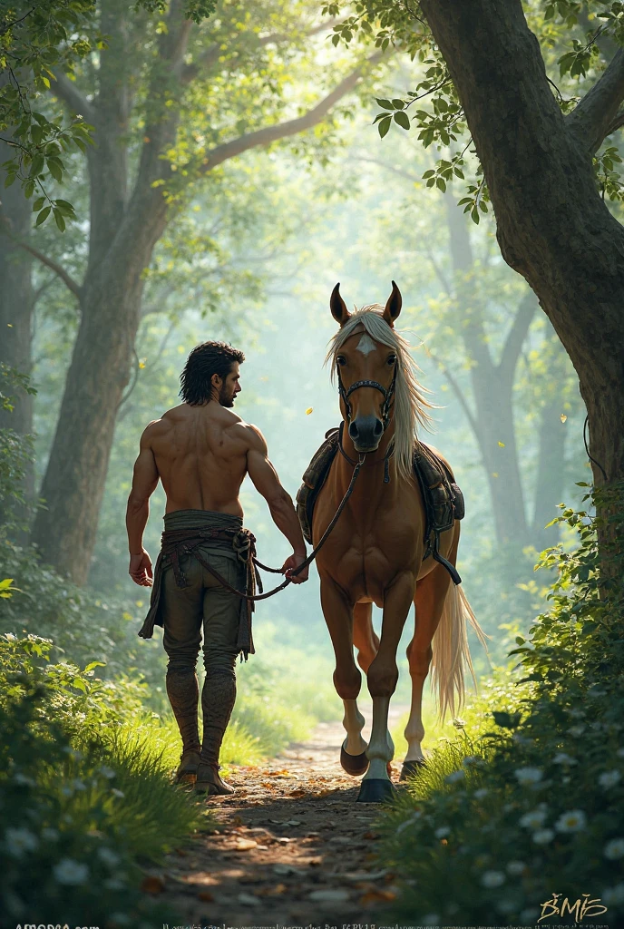 One day, During a hunt, Chiron was accidentally wounded by a poisoned arrow from Heracles. As he was immortal, Chiron could not die, but I suffered unbearable pain. 