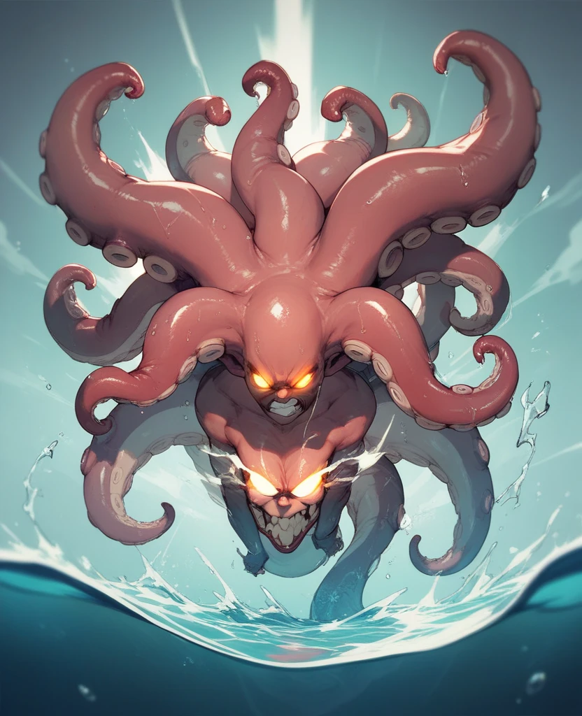 (masterpiece),(highres),(intricate details:1.4),extremely detailed,(illustration:1.2),8k,photorealistic,exquisite,(underwater),(sinking into the depths of a lake:1.6),aged,elder male lion ,muscular,(warrior :1.7),(being killed by enemies:1.9),manhood,long hair,long white beard,scar,(badly damaged),(sacrifice),hurt,broken body ,(bulging crotch:1.8),(homosexual),(naked upper body:1.7),(a serene face:1.9),(wrapped by tentacles:1.8)
