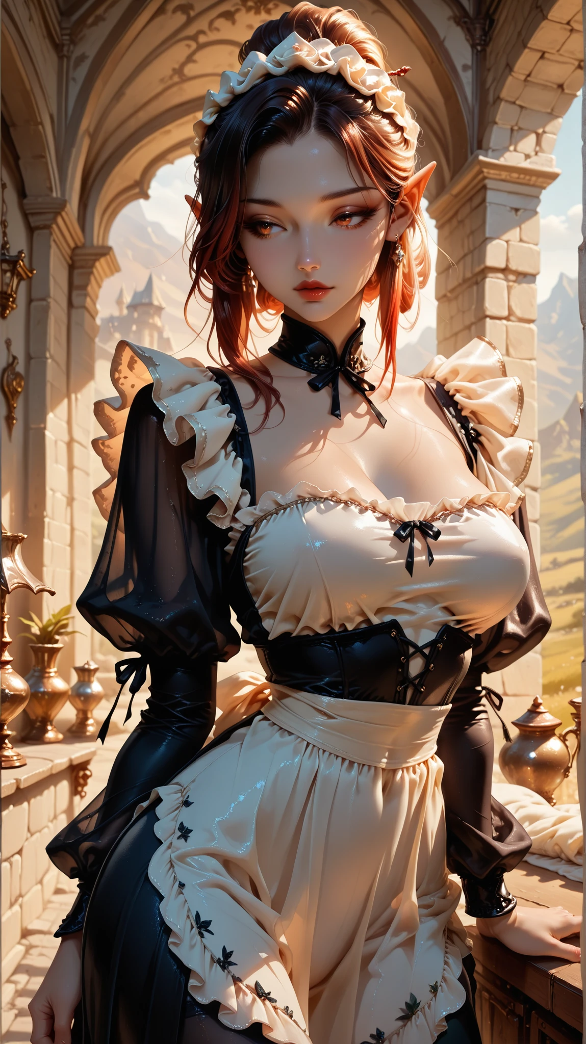((best quality)),( ultra high definition),( very well detailed),( detailed description ),(( best CG )),( best artwork ), Ultra Precise Art , Amazing Painting Art,( Exquisite Fantasy Art:1.5),