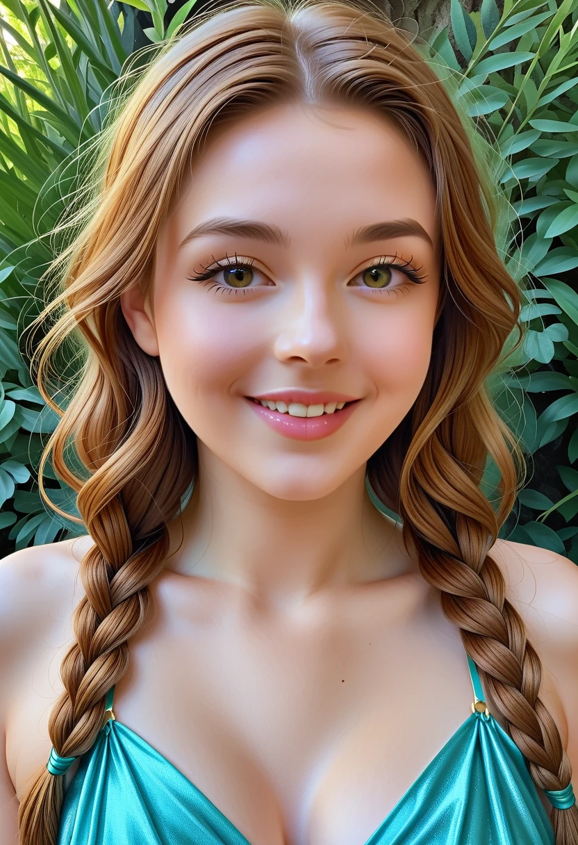 cinematic photo, 35mm photograph, film, bokeh, professional, 4k, highly detailed, photo of <lora:sd15_locon_AnnieSchroeter_24_v1-000008:.9> AnnieSchroeter, focus on eyes, close up on face, huge smile, coral-orange color hair styled as Straight S-Curl Waves, ND filter