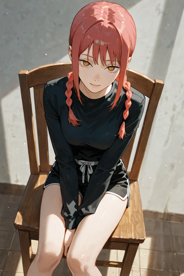 ((highest quality)), ((masterpiece)), (detailed), Perfect Face, Crouching,Full Body Shot.,