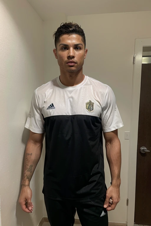 lindo lobisomem adolescente, cabelo loiro muito curto, athletic support, Gothic cemetery