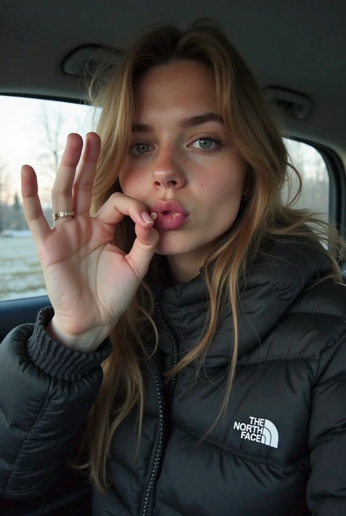 (BlowJobFullQuiron style:1.4), realistic,
1girl, medium breasts, hair, 1boy, jewelry, hetero, earrings, penis, huge penis, lips, pubic hair, saliva, uncensored, erection, oral, (fellatio:1.5), watch,
((upper body selfie, happy)), solo, outdoors, (night), mountains, nature, (stars, moon) cheerful, happy,sweater, hat, flashlight, forest, rocks, river, wood, smoke, shadows, contrast, clear sky, analog style (look at viewer) (skin texture) (film grain), (warm hue, warm tone:1.2), close up, cinematic light, sidelighting, ultra high res, best shadow, RAW, wearing pullover
, <lora:quiron_BlowJobFullQuiron_v1_Lora:0.97>,
