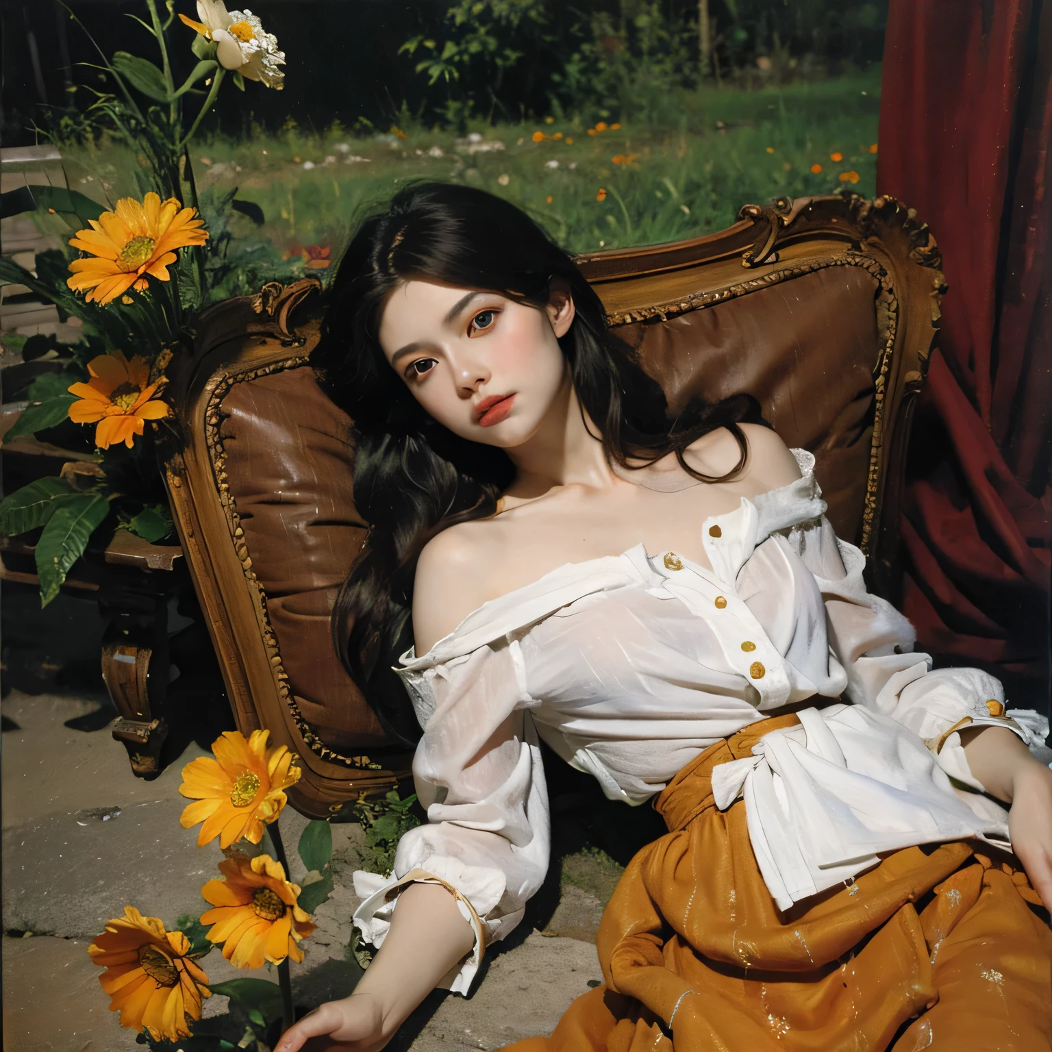 Masterpiece, top quality, 1 girl