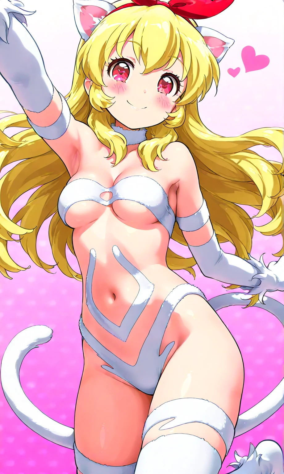 ((highest quality)), ((masterpiece)), (detailed), (Perfect Face)、The woman is Sailor Venus, wearing an alien dress, with long blonde hair and a completely alien body.、The woman happily embraces the powerful alien king and has sex with him, inserting his genitals into her vagina and ejaculating a large amount.