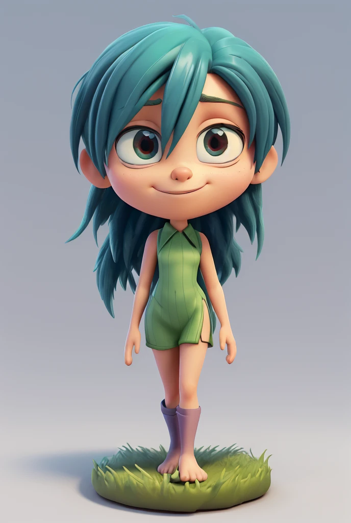 (Extreme Detail CG Unity 8K wallpaper, masterpiece, highest quality), (exquisite lighting and shadow, highly dramatic picture, cinematic lens effect), (Leeloo: 1.4), delicate facial features, charming smile, star eyes, ((dark green hair)), tight top, white gloves, mini skirt, dynamic pose, lying in the garden), (background in a garden full of flowers) (excellent detail, outstanding lighting, wide angle), (excellent rendering, enough to be proud of its kind)