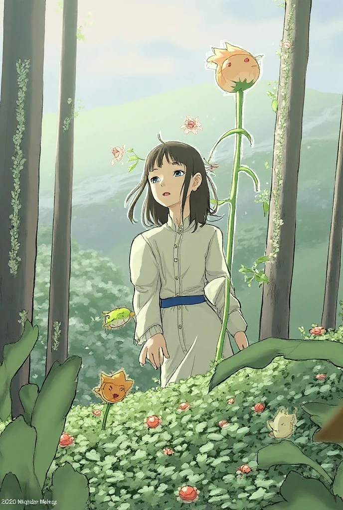 restyle image in studio ghibli style keep all details