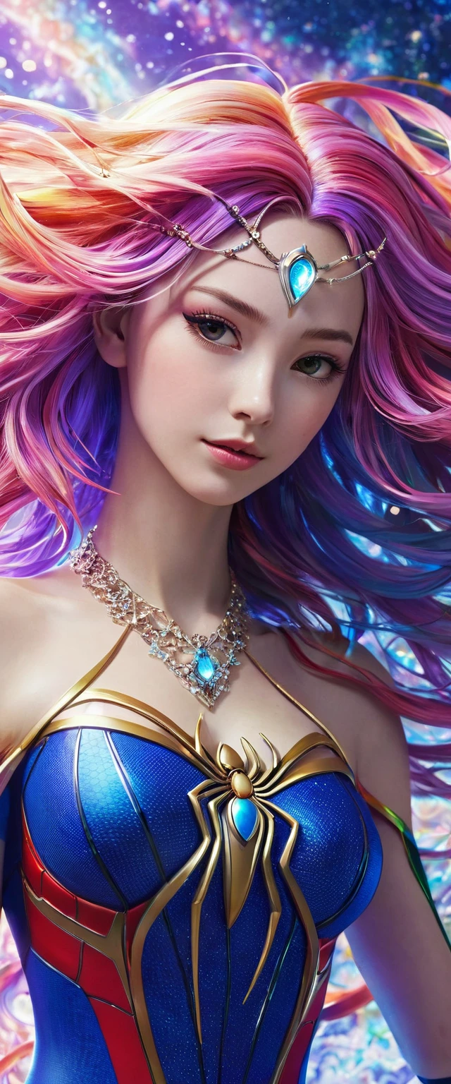 official art, highest details, beautiful and aesthetic, fractal art, colorful,
masterpiece, best quality, 1girl, <lora:kwFemaleBeta42_SDXL_v1:1>, waifu