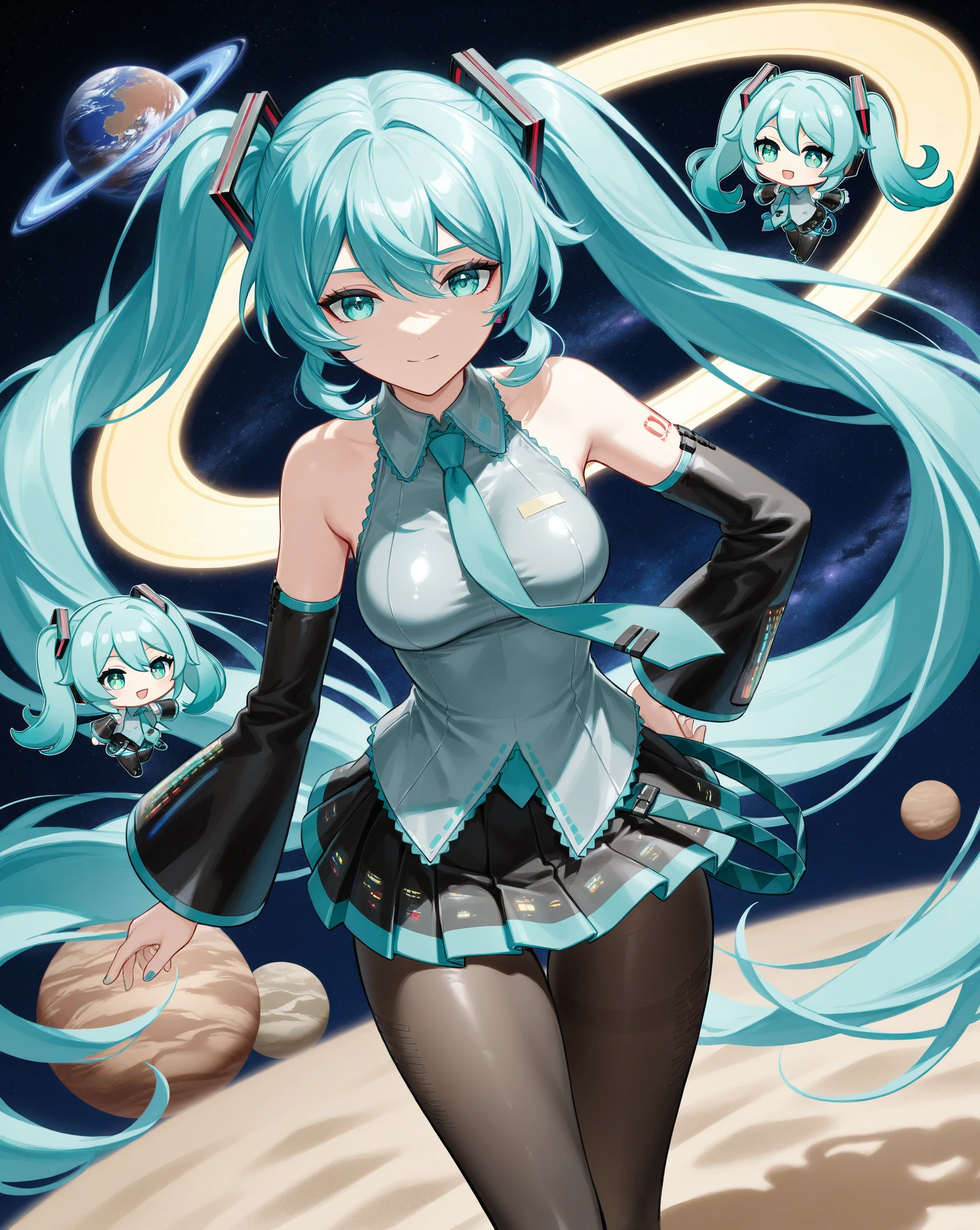 well drawn hand