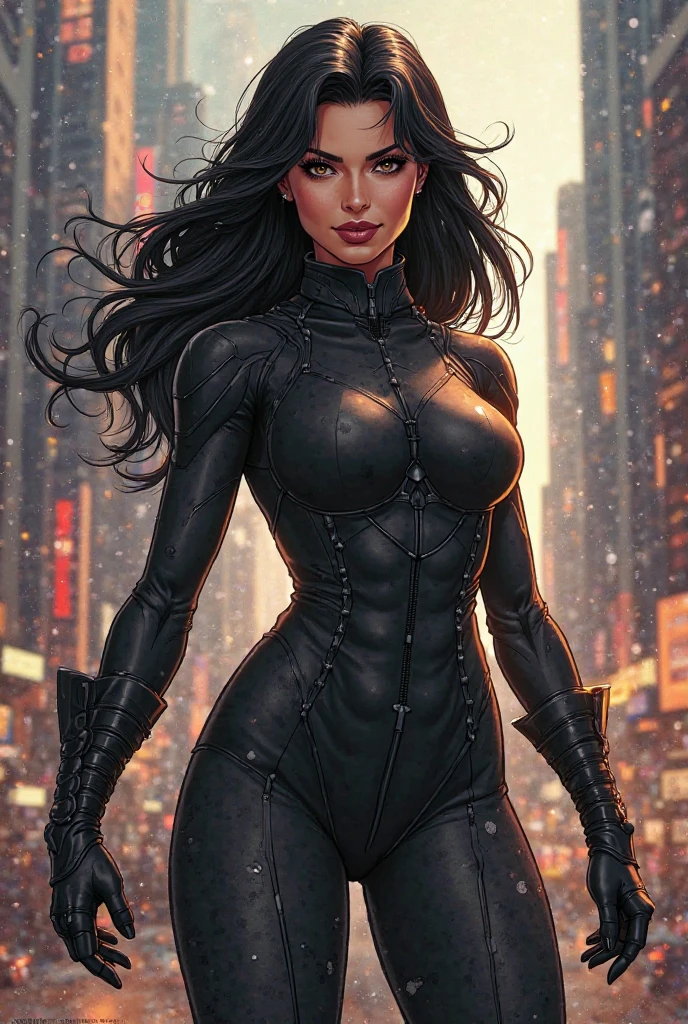 Generate a super sexy and gorgeous catwoman