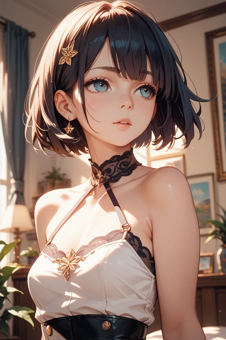 (embroidered lace swimsuit,see through),(random pose),(random hairstyle),(Highest image quality,(8k),ultra-realistic,best quality, high quality, high definition, high quality texture,high detail,beautiful detailed,fine detailed,extremely detailed cg,detailed texture,a realistic representation of the face,masterpiece,Sense of presence)