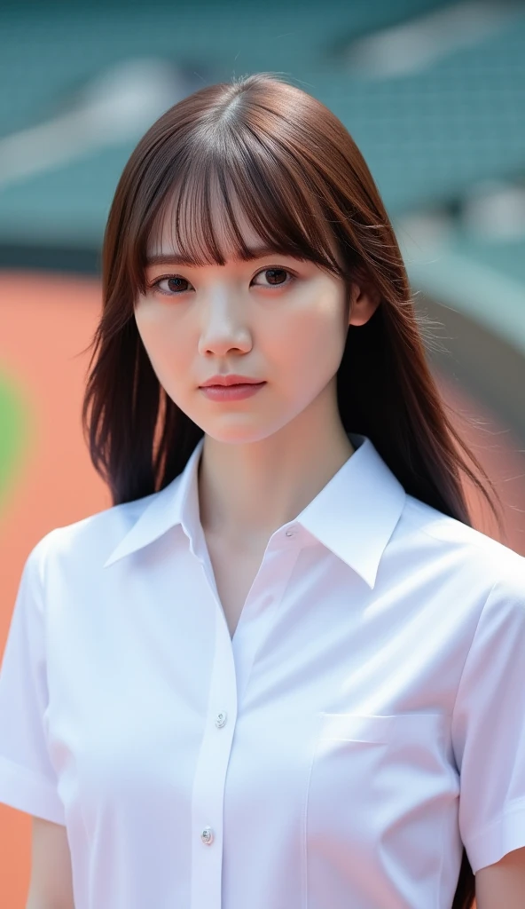 analog film photo of (masterpiece,best quality,ultra high res:1.1),(photo-realistic:1.1),beautiful face,exquisite face,side_light,
looking at viewer,(simple background:1.1),1girl,18yo,(sweat and pure:1.2),from The Knot the movie,breasts apart,
<lora:Vivian_Hsu_XL_0_:1>,vivian_hsu,a hot summer day,bokeh,enjoy this wet orgasm,sunlight through the glass to form a beam,(wearing student uniforms in the classroom:1.2),, faded film, desaturated, 35mm photo, grainy, vignette, vintage, Kodachrome, Lomography, stained, highly detailed, found footage