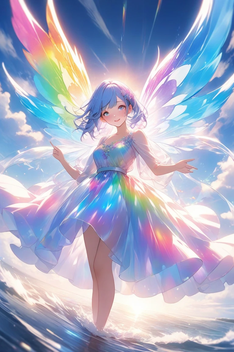 A woman in a white dress with angel wings lies on a bed, She has angel wings on her back, Majestic angel all over the body, Young One Angel, Beautiful angel, Beautiful female angel, of an Beautiful angel girl, Anime Girl Cosplay, of Beautiful angel, Beautiful cyborg angel girl, Cosplay Photo, portrait of a Beautiful angel, with beautiful wings, Angel in plastic armor