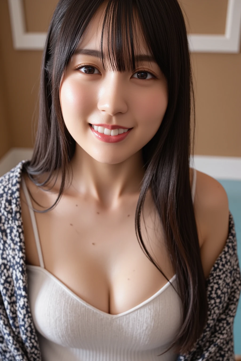 moaning in pain, feeling pain, tears flowing, pain, crying in pain, crying, wet with tears, following pain, moaning in pain, frown of pain, top quality, masterpiece, super high res,(Photorealistic:1.4), highly detailed, professional lighting smile, masterpiece,top quality Japanese Girl_Woman: 1.1,(Low Angle), Low Angle, Taken from Floor, High Definition,(Japanese Girl_Woman: 1.1),Japanese, Top half wearing white cutter shirt, cutter shirt very wet, showing through cutter shirt, vagina e, pubic hair black, legs spread wide, vibrator in pussy,(Attrac (Attractive Japanese woman), ((very detailed face, detailed lips, squinting eyes, double eyelids), ((a girl)), vagina fully visibin showing, sexual expression, , legad wide, (((spreading vaginal vestibule with fingersow))),,vagina fully visible, female genital and shiny, female genitalia wet and shiny, female genitalia fully visible, female genitalia wet and shiny, female genitalia wet and shiny Genitals are wet and shiny, ((only one)),,ully visible, Pubic hair black, (((your ))pen your legs)),,Vagina fully visible, ((one)),,Very detailed, Octane ren, Legs open, Crouching, Vagina exposed