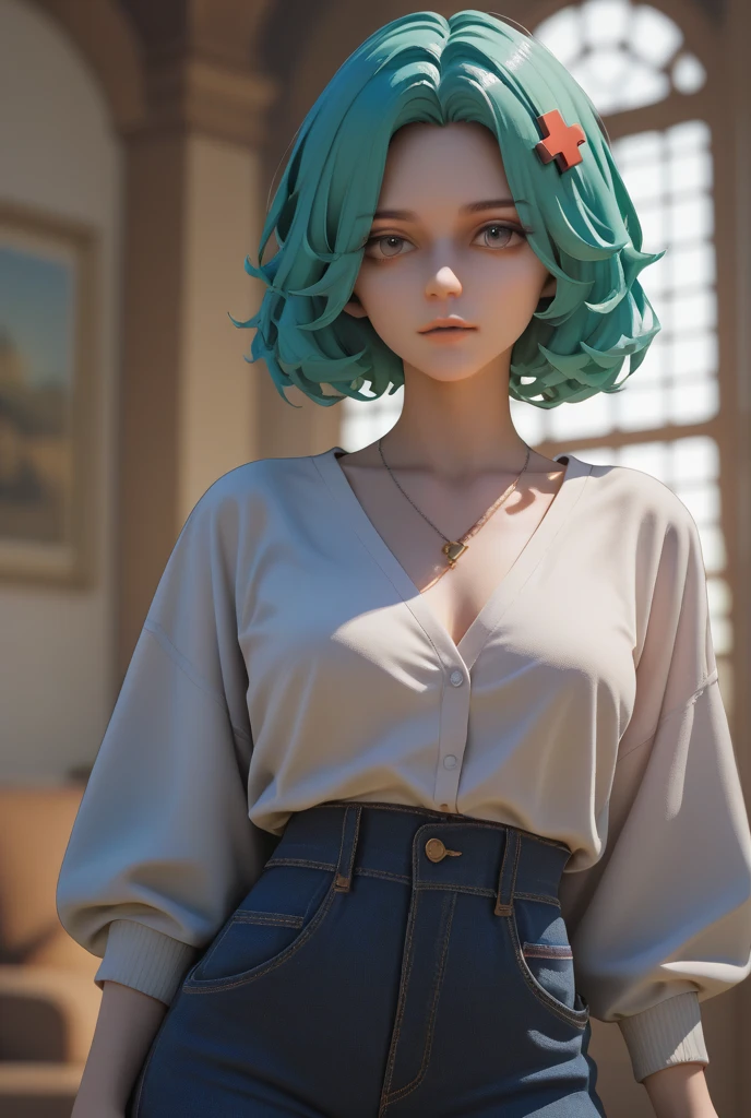 Green hair --auto