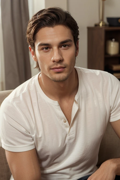 Handsome man