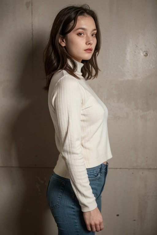 (((A short top that shows off your sexy bust:1.65)))、(((Sexy knee-highs:1.35)))、(((Short size sexy panties:1.35)))、(Realistic:1.3), In detail, quality, Rembrandt Lighting, (masterpiece:1.2), (photoRealistic:1.2), (best quality), (Detailed skin:1.3), (Intricate details), dramatic, Ray Tracing, One girl, Japanese Girls, 21 years old, Detailed skin texture, (blush:0.5), (It gives me goosebumps:0.5), Scattered beneath the surface, smile, Medium chest, Soft Four, short hair, Blonde, horn, shirt, Long sleeve, Off the shoulder, Exposing shoulders, sweater, jewelry, blue sweater, demon horn, Earrings, Blunt bangs, tooth, Pink Eyes, skirt, Put your arms behind your back, Leaning forward, Cowboy Shot, (Bright sunny day, Tokyo, harakuju, shop, null),