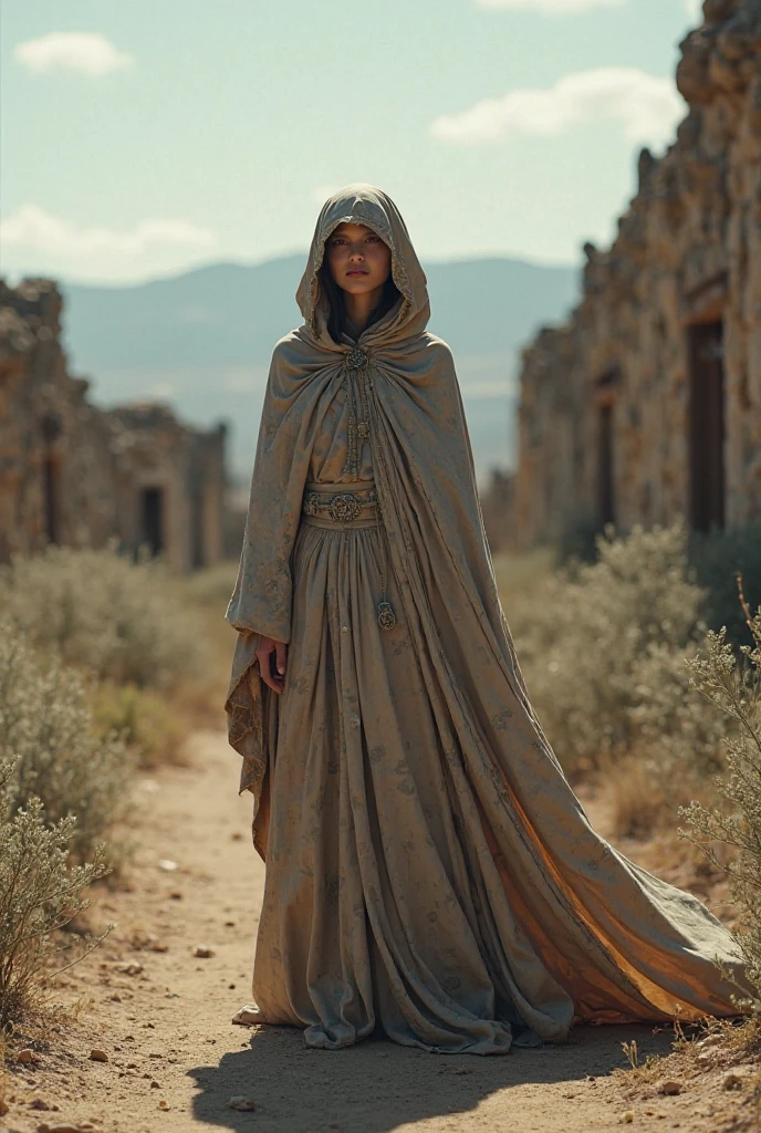 Old and torn dress